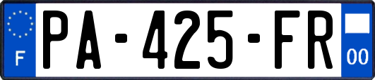 PA-425-FR