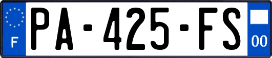 PA-425-FS