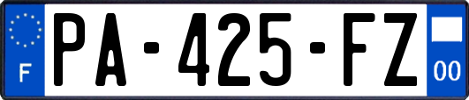 PA-425-FZ