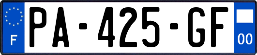 PA-425-GF