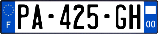 PA-425-GH