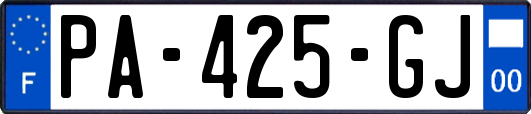 PA-425-GJ