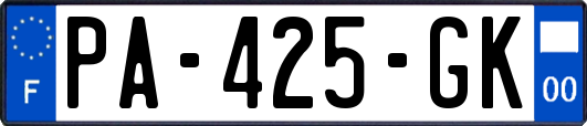 PA-425-GK
