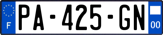 PA-425-GN