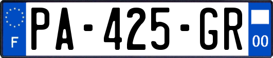 PA-425-GR