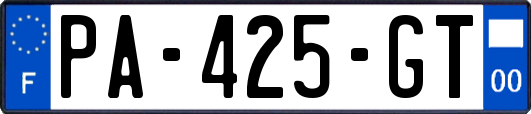 PA-425-GT
