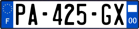 PA-425-GX