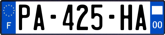 PA-425-HA