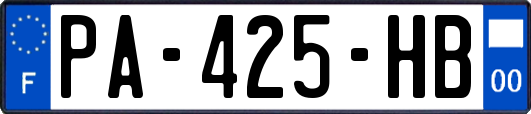 PA-425-HB