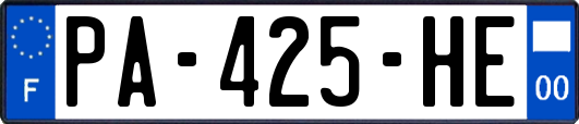 PA-425-HE
