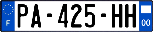 PA-425-HH