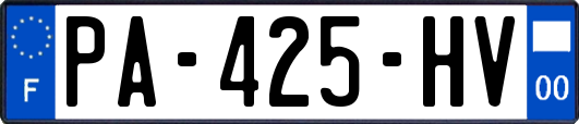 PA-425-HV