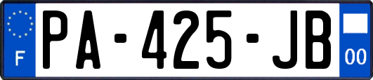 PA-425-JB
