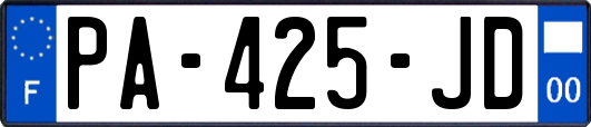 PA-425-JD