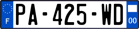 PA-425-WD