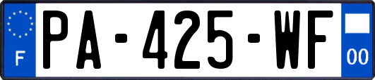 PA-425-WF
