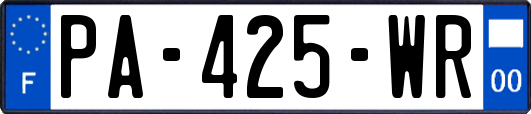PA-425-WR