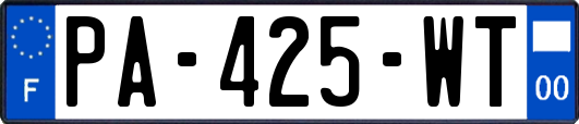PA-425-WT