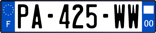 PA-425-WW