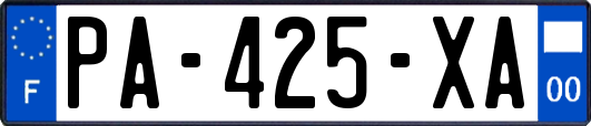 PA-425-XA
