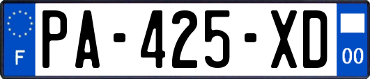 PA-425-XD