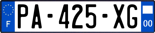 PA-425-XG