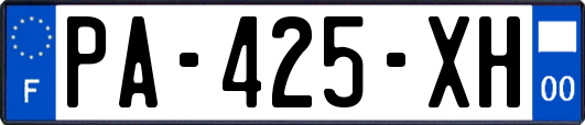 PA-425-XH