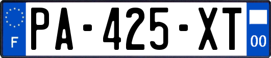 PA-425-XT