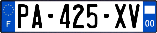 PA-425-XV