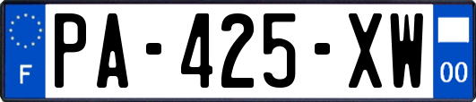 PA-425-XW