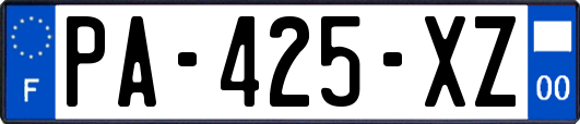 PA-425-XZ