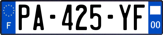 PA-425-YF