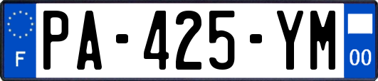 PA-425-YM