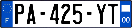 PA-425-YT