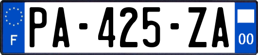 PA-425-ZA