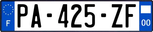 PA-425-ZF