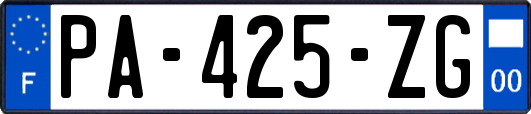 PA-425-ZG