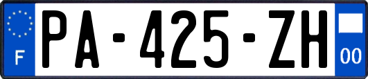 PA-425-ZH