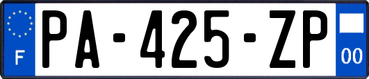 PA-425-ZP