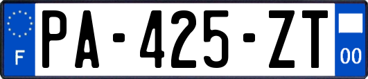 PA-425-ZT