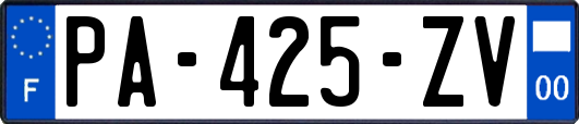 PA-425-ZV