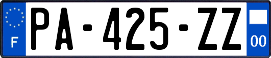 PA-425-ZZ