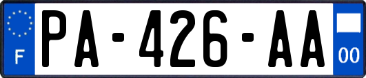 PA-426-AA