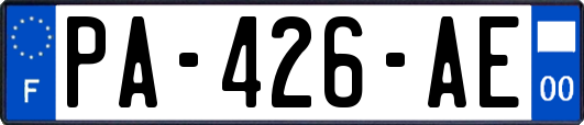 PA-426-AE