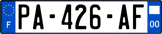 PA-426-AF