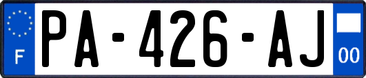 PA-426-AJ