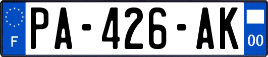 PA-426-AK