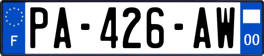 PA-426-AW