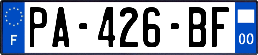 PA-426-BF