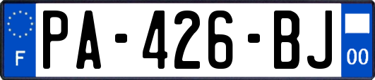 PA-426-BJ